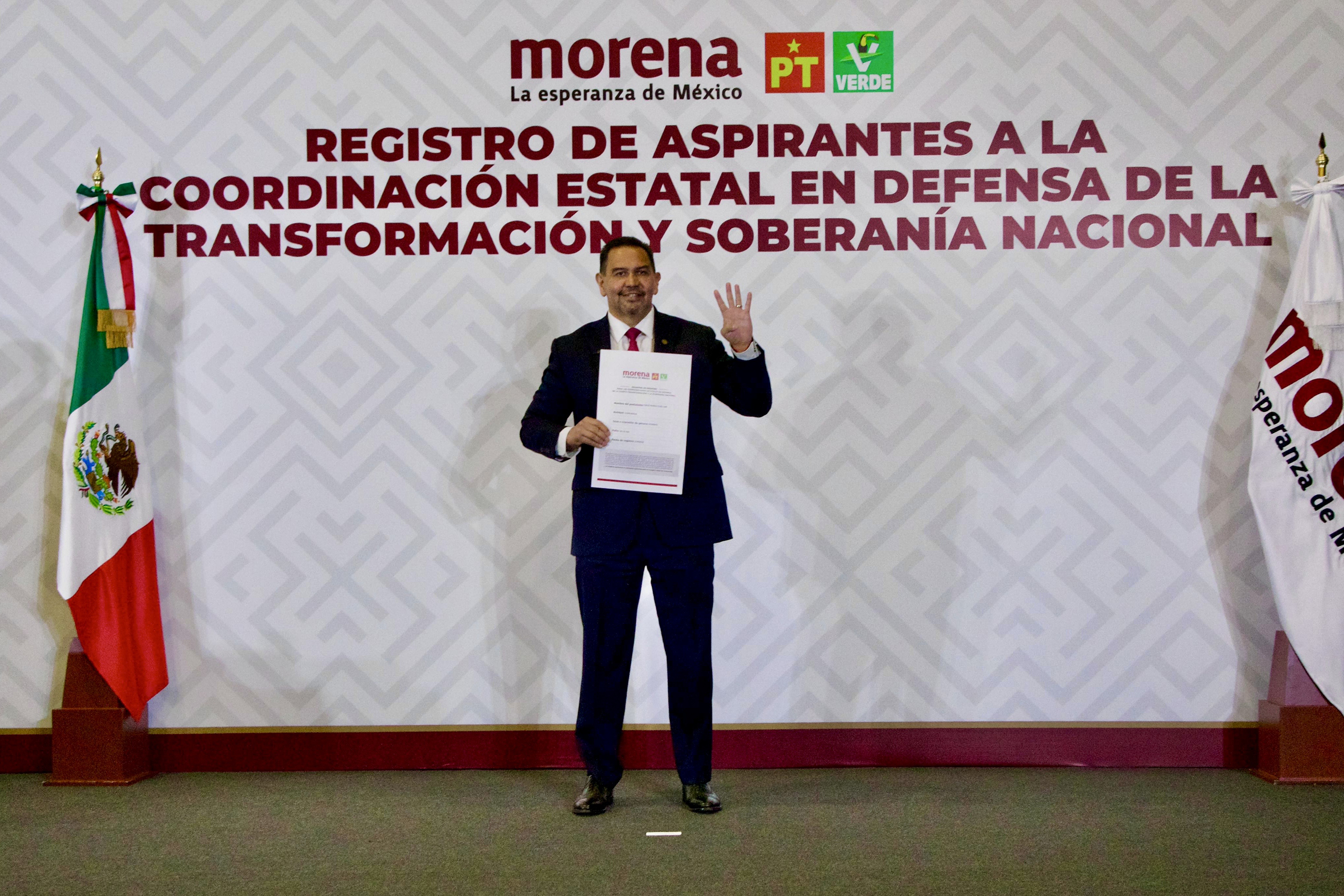 Pérez Cuéllar entra a la contienda y busca encabezar el proyecto de Morena en Chihuahua