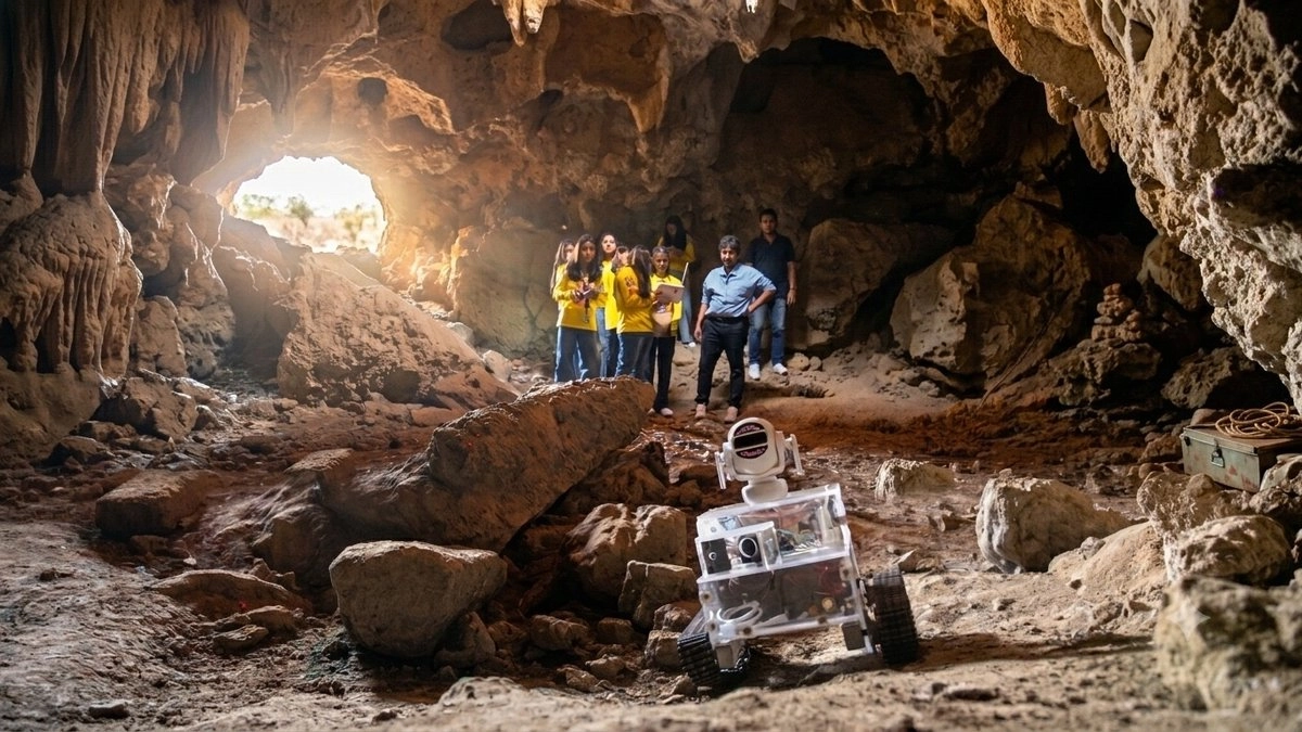 De una secundaria mexiquense a Australia: jóvenes crean robot para explorar el subsuelo y competir a nivel mundial